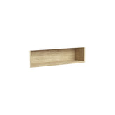 Fienza 750 Display Shelf Insert for Mirror Cabinet, Scandi Oak